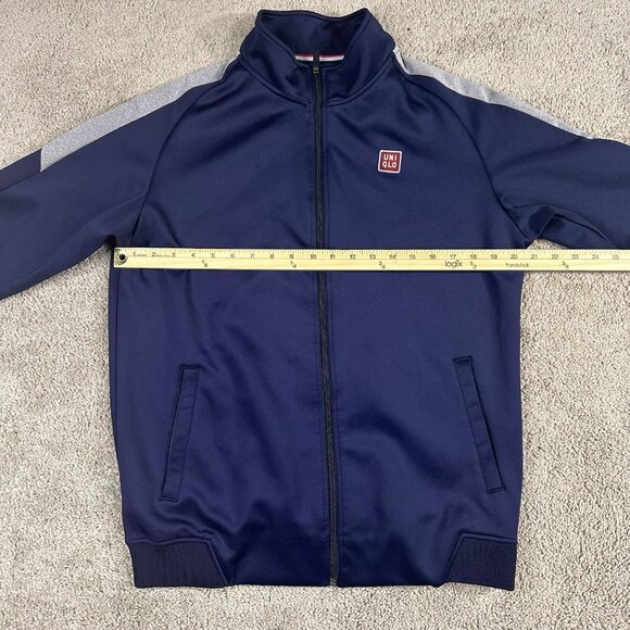 Uniqlo Bomber Track Jacket Blue Women’s Size XL - Picture 4 of 6